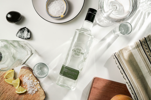Tequila Eslabón Plata 100% de Agave