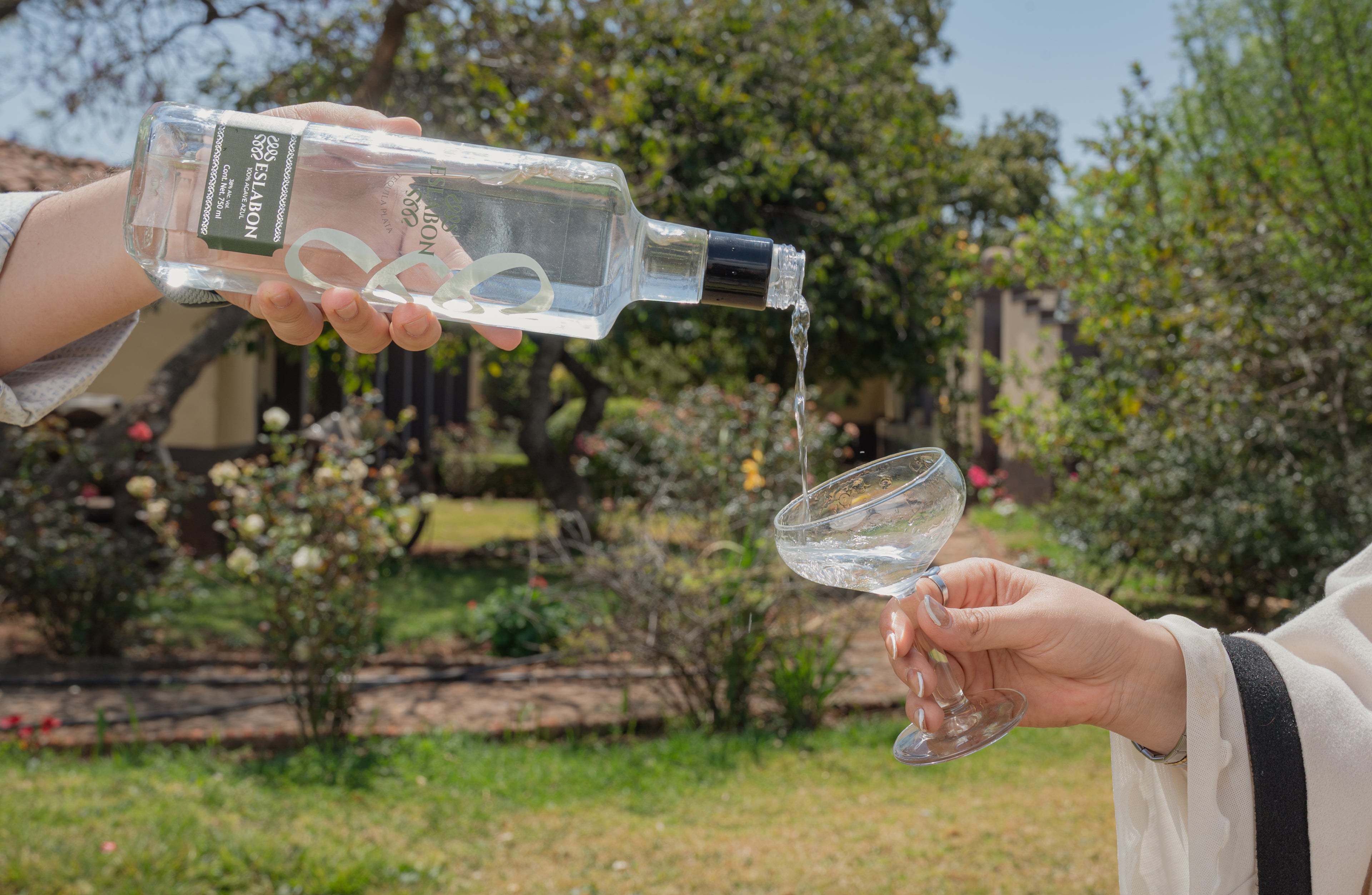 Tequila Eslabón Plata 100% de Agave