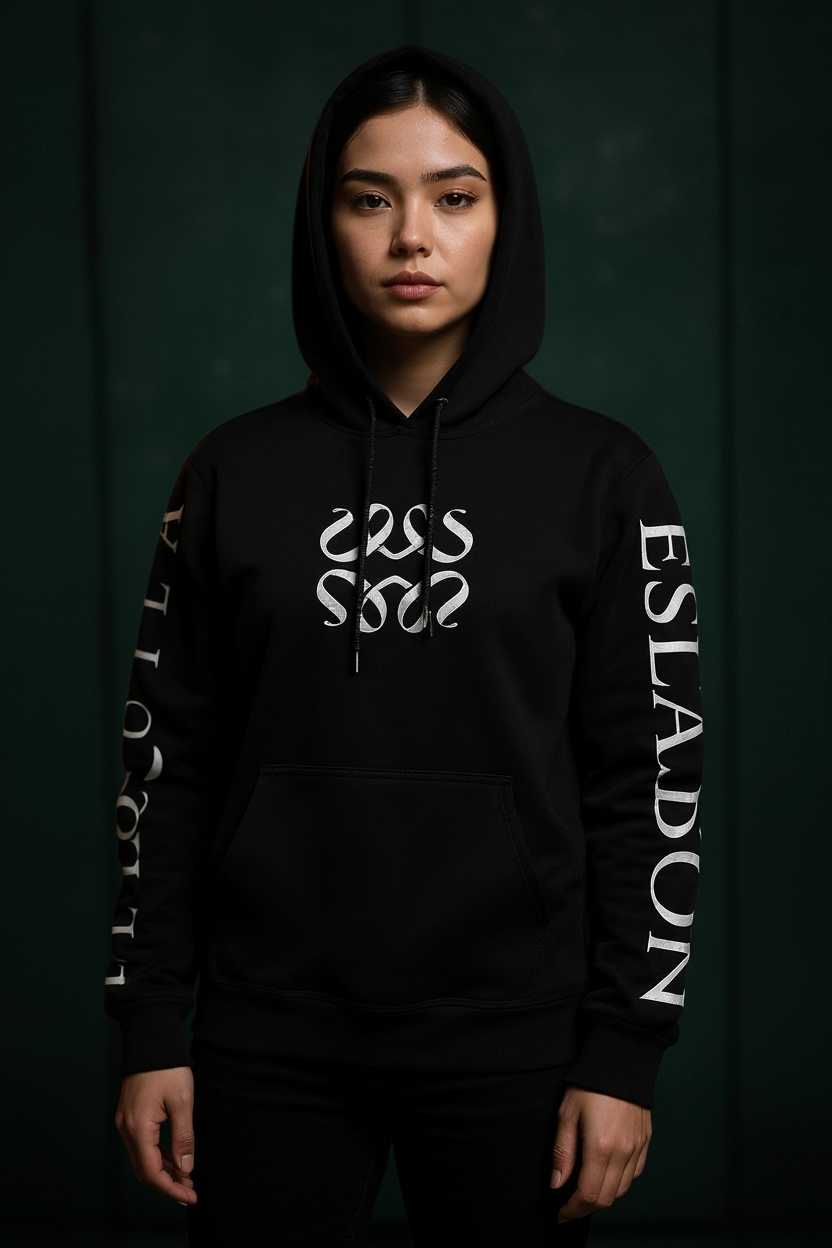 Sudadera Eslabón – Black Edition