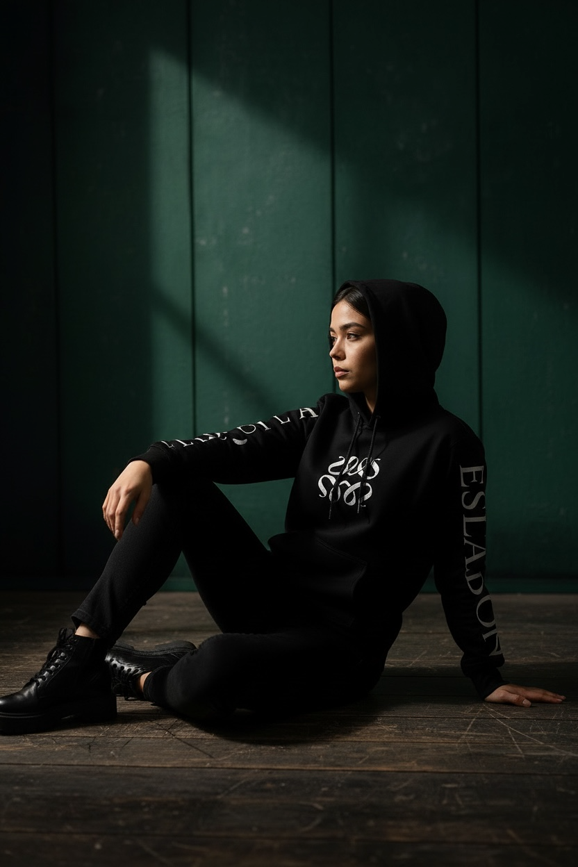Sudadera Eslabón – Black Edition