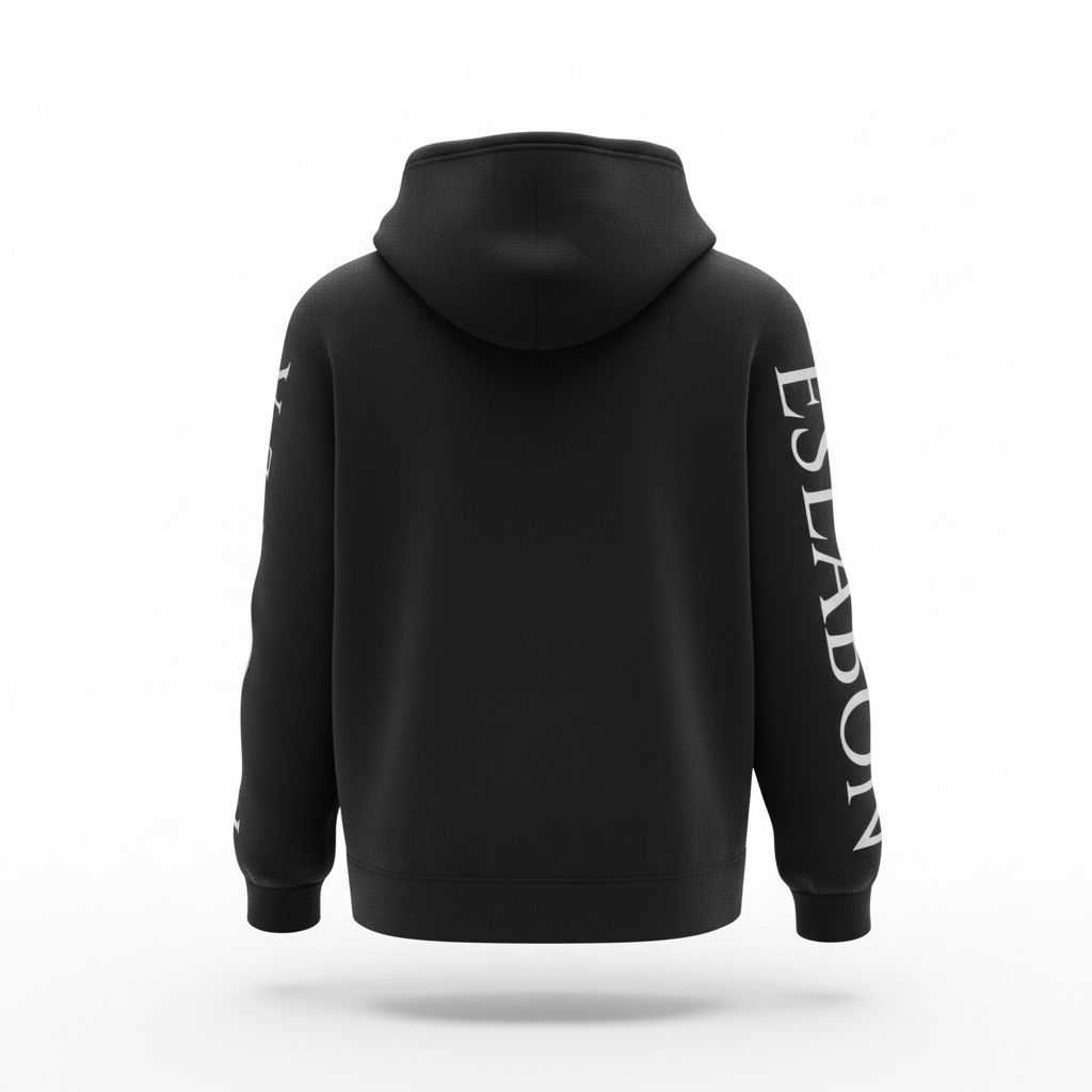 Sudadera Eslabón – Black Edition