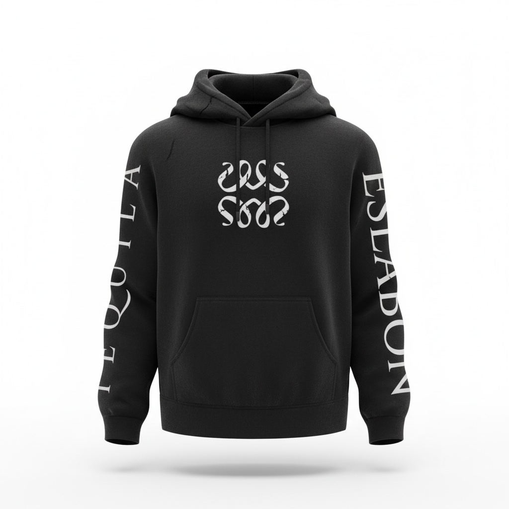 Sudadera Eslabón – Black Edition